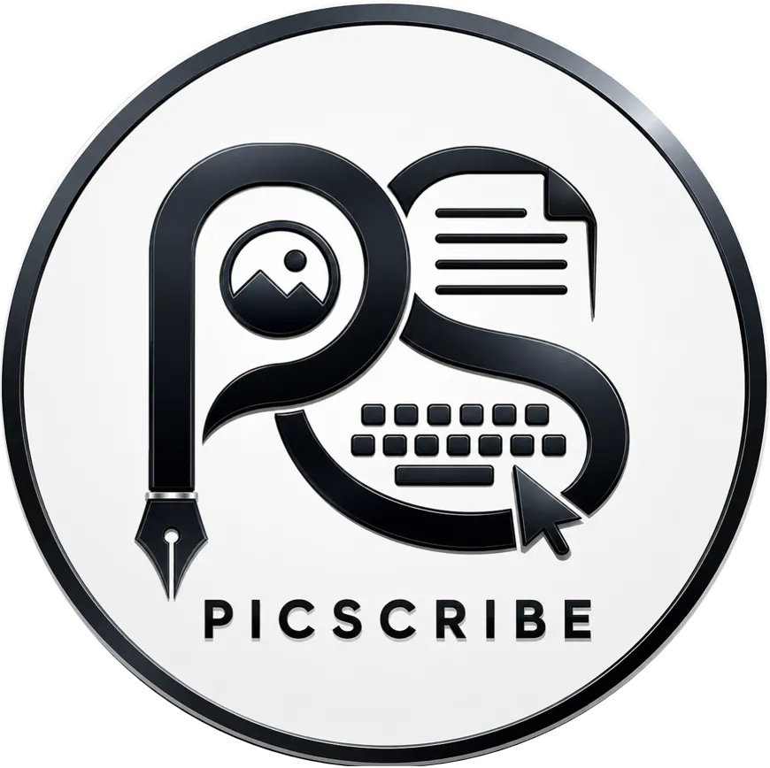 PicScribe Logo